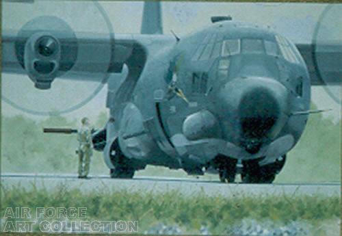 FATAL ATTRACTION (AC-130H SPECTRE GUNSHIP)